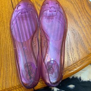 Brand new jelly, sandals